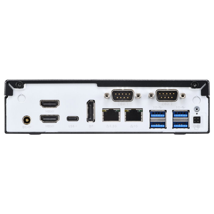 Shuttle DB860 Mini PC barebone Intel B860 LGA 1851 DDR5 Negro