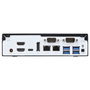 Shuttle DB860 Mini PC barebone Intel B860 LGA 1851 DDR5 Negro