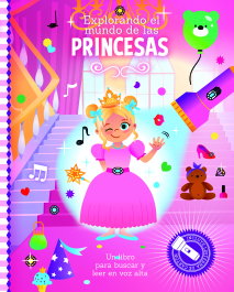 LANTAARN, Explorando el mundo de las princesas - LIBROS CON LINTERNA