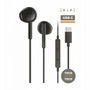 TECH-ONE-TECH earTECH TEC1302 Auriculares Intraurales USB-C Negro