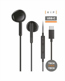 TECH-ONE-TECH Eartech TEC1302 Negro