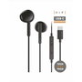 TECH-ONE-TECH earTECH TEC1302 Auriculares Intraurales USB-C Negro