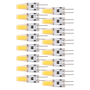 Pack 16 Bombillas LED G4 3W 252Lm 3000K 12V AC/DC