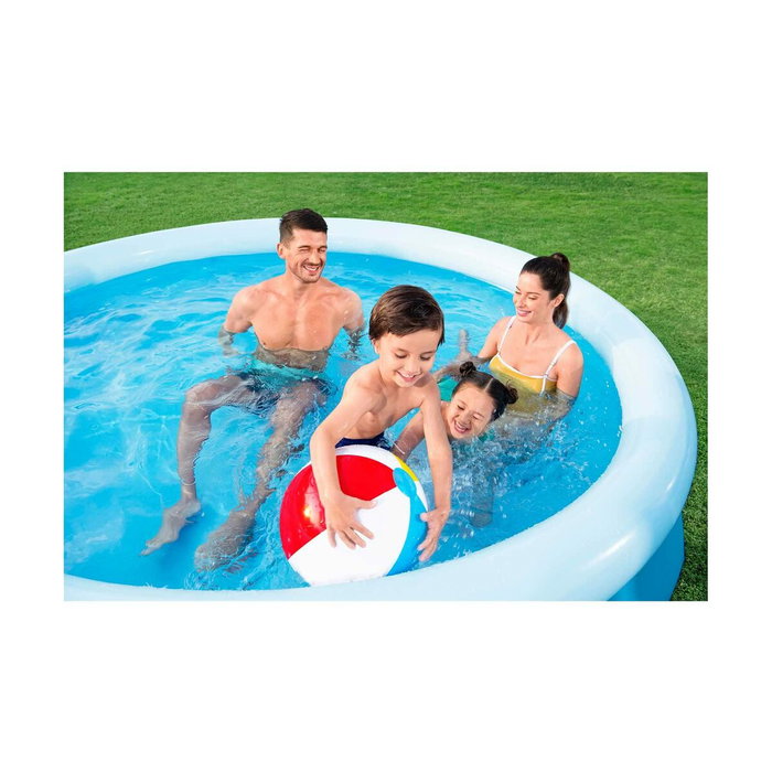 Bestway Piscina Hinchable Adulto Aro con Depurador 305x66 cm