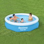 Bestway Piscina Hinchable Adulto Aro con Depurador 305x66 cm