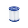 Bestway Piscina Hinchable Adulto Aro con Depurador 305x66 cm