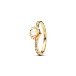 Anillo Mujer Pandora 163654C01-52 Dorado