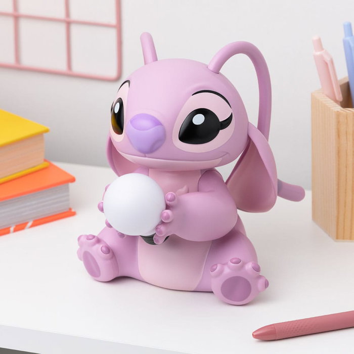 Lilo & Stitch Lámpara Angel 16 cm