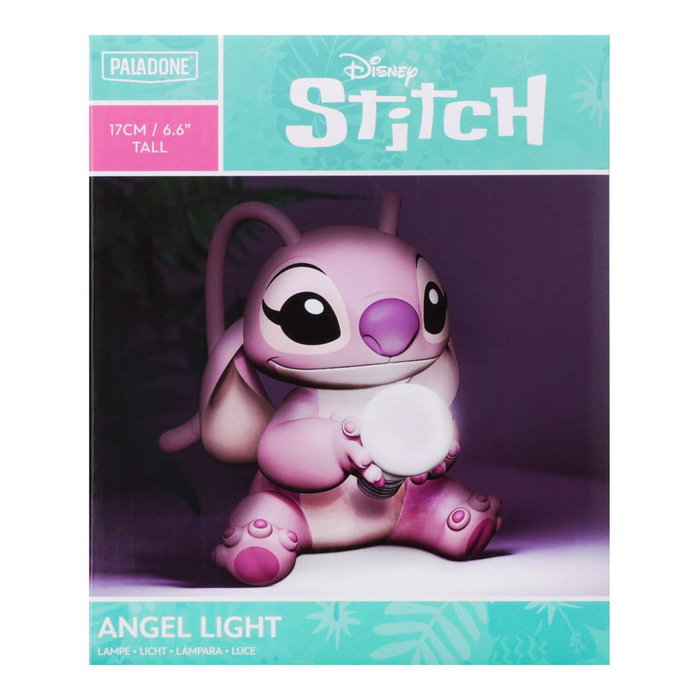Lilo & Stitch Lámpara Angel 16 cm