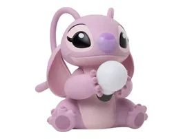 Paladone Lámpara Disney Angel Light con Bombrilla, Funciona con 2x Pilas AA