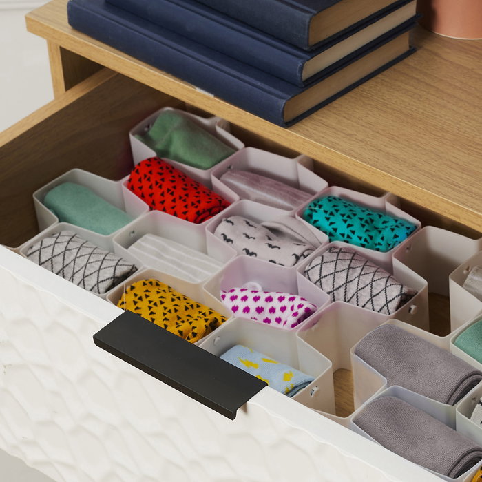 Je cherche une Idee Juego 6 Separadores Cajón 37x26 cm