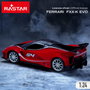 RASTAR Coche RC Ferrari F escala 1:24
