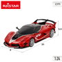 RASTAR Coche RC Ferrari F escala 1:24