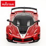 RASTAR Coche RC Ferrari F escala 1:24