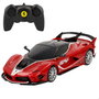 RASTAR Coche RC Ferrari F escala 1:24