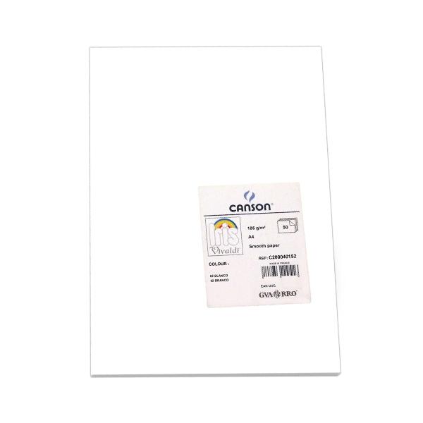 Guarro Cartulina Blanca A4 185g - 50 Unidades