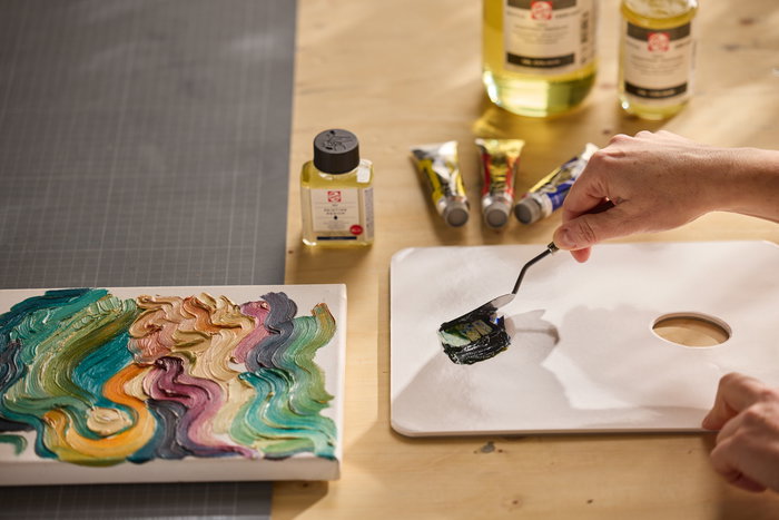 TALENS Medio Para Pintar Normal 75 ml (Set de 5)