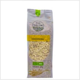 ECO SALIM Copos De Avena Minis 500Gr Bio Vegan Integrales Precocidos
