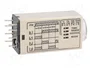 OMRON H3YN-2-24AC Relé de tiempo 24VAC DPDT