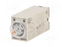 OMRON H3YN-2-24AC Relé de tiempo 24VAC DPDT