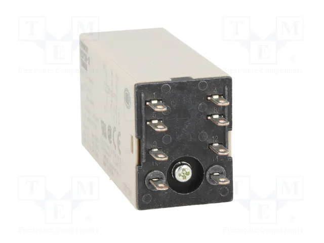 OMRON H3YN-2-24AC Relé de tiempo 24VAC DPDT