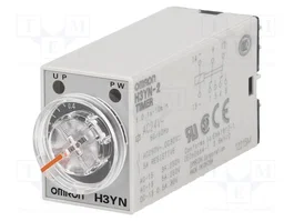 OMRON H3YN-2-24AC Relé de tiempo 24VAC DPDT