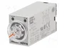 OMRON H3YN-2-24AC Relé de tiempo 24VAC DPDT