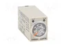 OMRON H3YN-2-24AC Relé de tiempo 24VAC DPDT