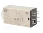 OMRON H3YN-2-24AC Relé de tiempo 24VAC DPDT