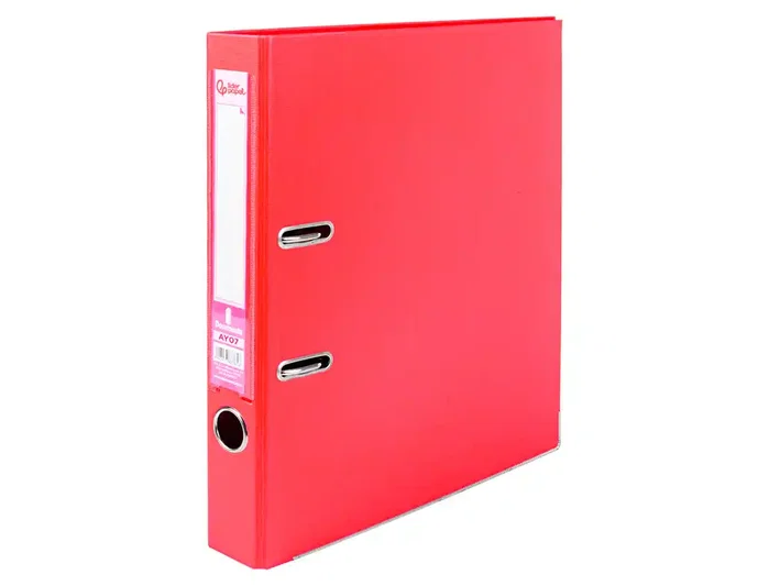 Liderpapel Archivador de Palanca A4 Rojo 52mm Liderpapel Archivador de Palanca A4 Rojo 52mm