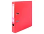 Liderpapel Archivador de Palanca A4 Rojo 52mm