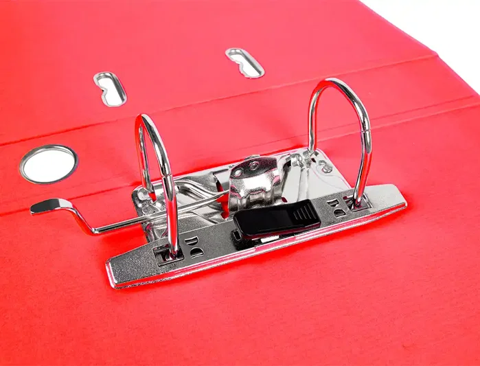 Liderpapel Archivador de Palanca A4 Rojo 52mm Liderpapel Archivador de Palanca A4 Rojo 52mm
