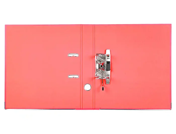 Liderpapel Archivador de Palanca A4 Rojo 52mm Liderpapel Archivador de Palanca A4 Rojo 52mm
