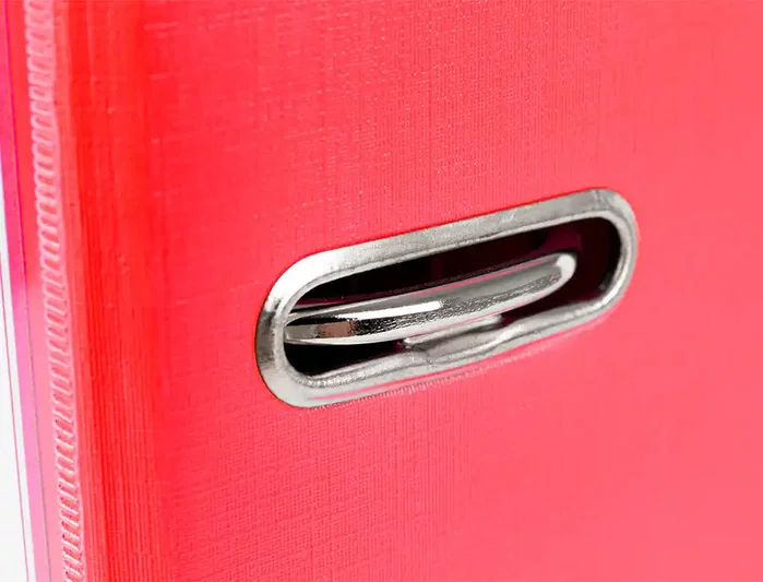 Liderpapel Archivador de Palanca A4 Rojo 52mm Liderpapel Archivador de Palanca A4 Rojo 52mm