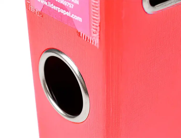 Liderpapel Archivador de Palanca A4 Rojo 52mm Liderpapel Archivador de Palanca A4 Rojo 52mm