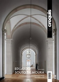 EL CROQUIS 218: EDUARDO SOUTO DE MOURA 2015 - 2023