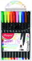 Maped Graph Peps Fine Liner Estuche de 10 Colores Surtidos