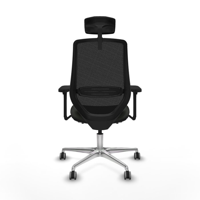 PIQUERAS Y CRESPO Silla de oficina Mardos con mecanismo Sincro/Traslack, Negra PIQUERAS Y CRESPO Silla de oficina Mardos con mecanismo Sincro/Traslack, Negra