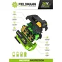 Fieldmann Batería 20V 2Ah FIE8590669303823