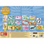 Educa Battle Jr Animales 16 Puzzles de 9 Piezas Cada Uno