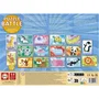 Educa Puzzle Battle Jr Animales EDU1747456973337 - 16 Puzzles de 9 Piezas Cada Uno - Para Niños a partir de 4 Años