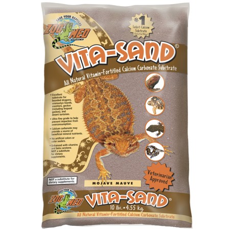 ZooMed Arena Vita-Sand Naranja para Reptiles y Tortugas