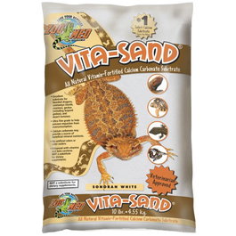 ZooMed Arena Vita-Sand Naranja para Reptiles y Tortugas