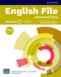 OXFORD UNIVERSITY PRESS, English File C1.2 Student + Workbook Multipack A 5a Ed. - OXFORD UNIVERSITY PRESS