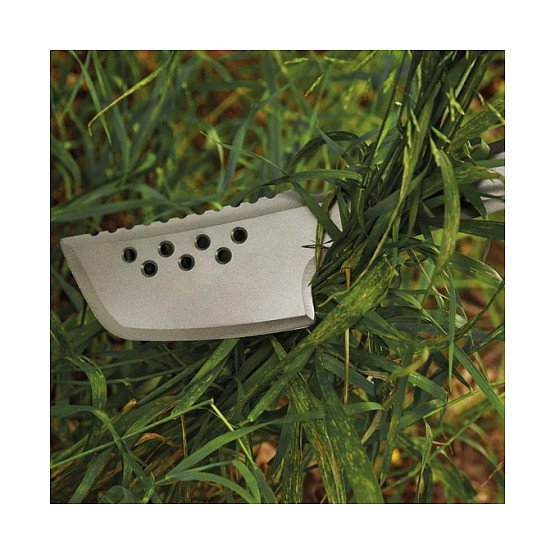 Fiskars Machete Axt Solid, Machete Hacha, Acero Inoxidable, Mango Ergonómico Naranja, Incluye Funda, Longitud 460 mm