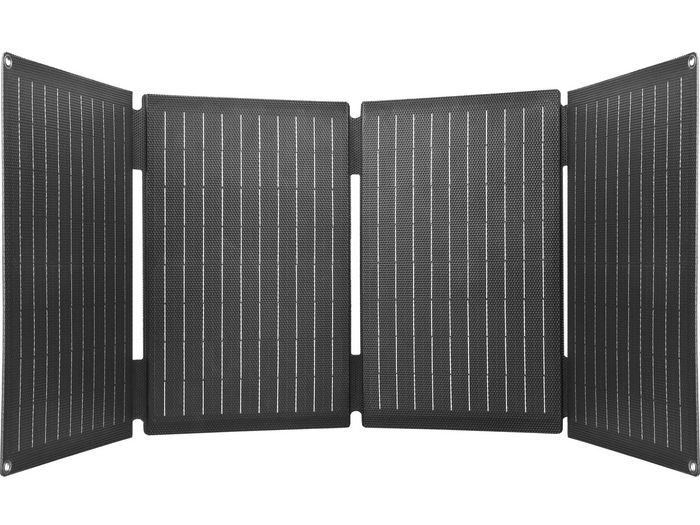 Sandberg Solar Charger 40W Ligero Panel Solar Impermeable para Smartphone Tablet Cargador de Energía Verde