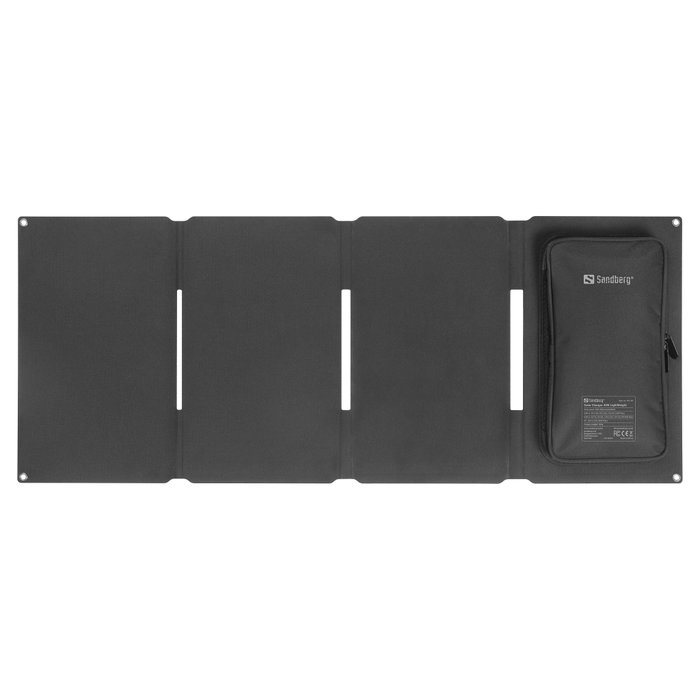 Sandberg Solar Charger 40W Lightweight Negro