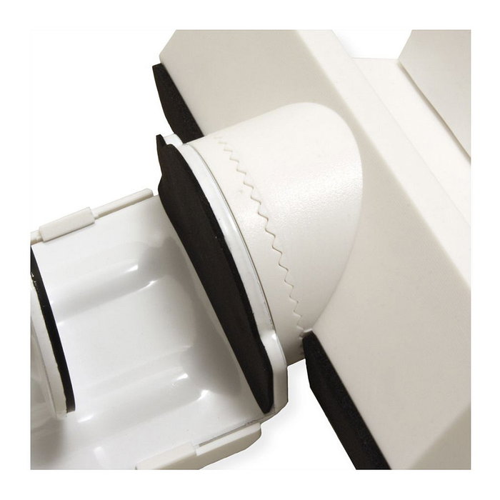VALUE Soporte de abrazadera giratorio de 360 grados para regletas de enchufes, blanco VALUE Soporte de abrazadera giratorio de 360 grados para regletas de enchufes, blanco