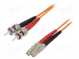 LAPP Cable de conexión de fibra óptica OM1 LC/UPC a ST/UPC 2m