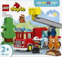 Lego - Juego de Construcción Camión de Bomberos Duplo con Manguera y Figuras de Bomberos, Juguete para niños a partir de 18 meses